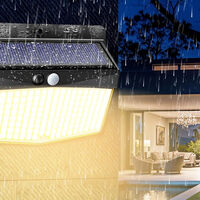Iluminar el balcón en verano nunca fue tan barato. Este pack de dos focos solares es la solución barata