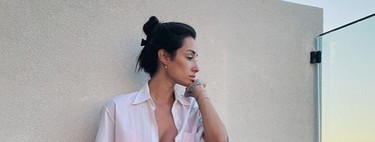 Adara Molinero responde a las críticas mientras se zampa un perrito caliente a pie de playa