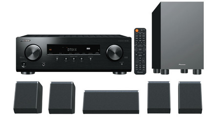 Pioneer anuncia nuevo kit de cine en casa de gama baja para los que buscan un conjunto sencillo y económico