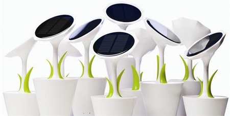 El girasol solar de XD Design para cargar tus gadgets con estilo