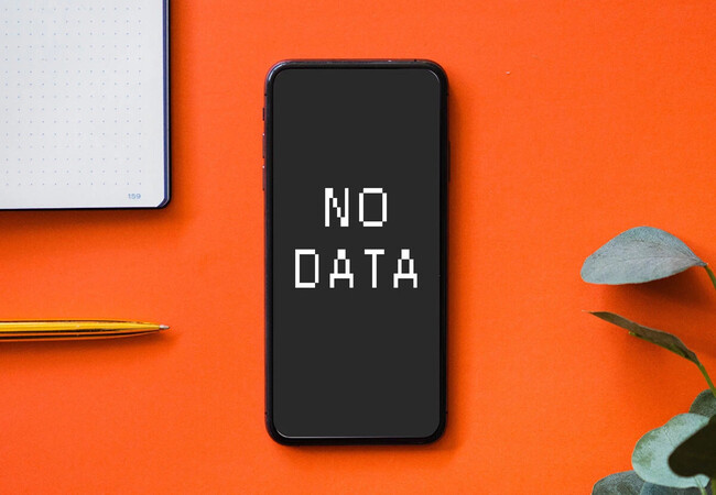 android-sin-datos