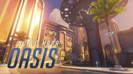 El nuevo trailer de Overwatch te lleva de tour por Oasis, el nuevo mapa de control que ya está disponible