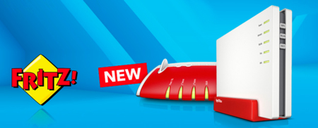 AVM presenta su más que interesantes novedades: cuatro nuevos Fritz!Box y nuevo Frtiz!OS