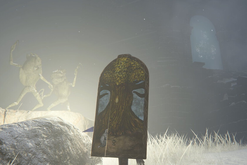 solution to the riddle of the imp that blocks the door with magic solution to the riddle of the imp that blocks the door with magic