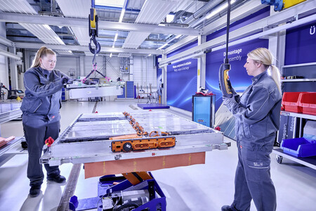 Volkswagen Fabrica Bateria