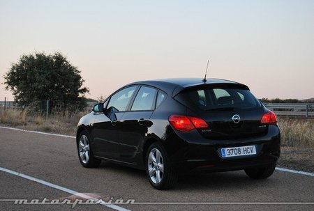 Opel Astra ecoFLEX