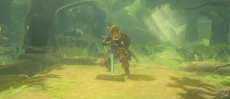 Sacar Espada Maestra Zelda Botw