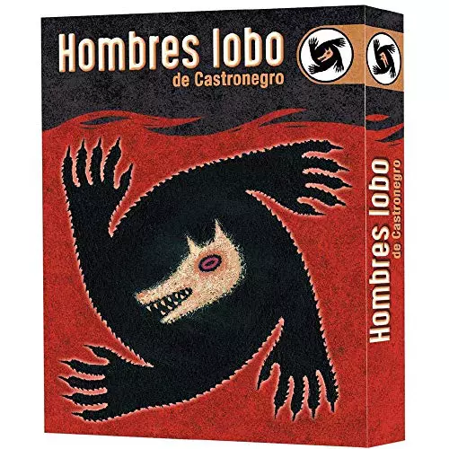 Zygomatic Asmodee| Los Hombres Lobo de Castronegro | Party Game de Roles Ocultos con Engaño y Deducción | A Partir de 10 Años | De 8 a 18 Jugadores | 30 Minutos por Partida | Español
