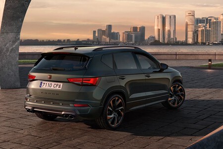 Cupra Ateca Exterior