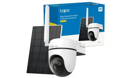 Camara De Seguridad Tapo C615g