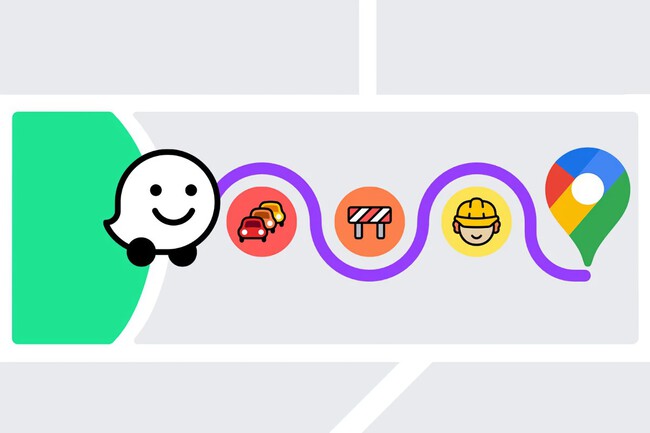 Google Maps Waze