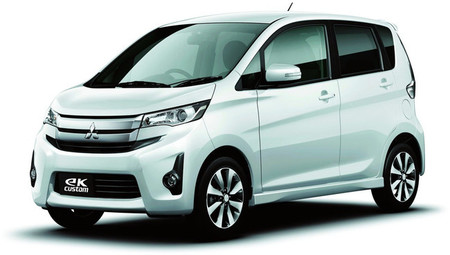 Mitsubishi eK wagon