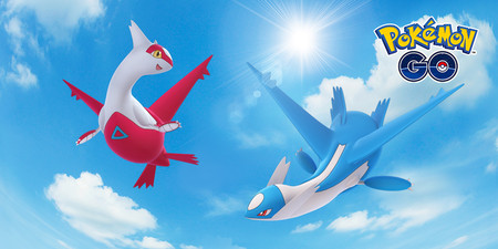 Latios y Latias surcarán los cielos de Pokémon GO durante un par de meses