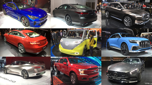 Lo mejor del Salón de Detroit 2017, que es sorprendentemente poco
