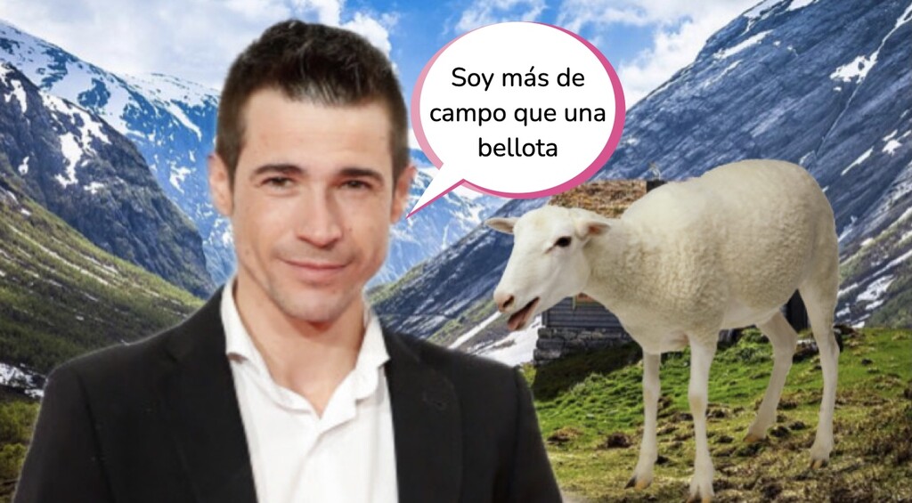 Juan José Ballesta rehace su vida y se muda al campo con su nueva churri, dos ovejas y una cabra