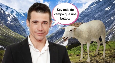 Juan José Ballesta rehace su vida y se muda al campo con su nueva churri, dos ovejas y una cabra