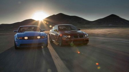 BMW M3 Coupe vs 2011 Ford Mustang