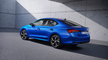 Skoda Octavia 2024 4