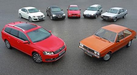 El Volkswagen Passat ya es un cuarentón 