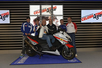 Giacomo Agostini cumple 70 años y lo celebra en Silverstone con Yamaha