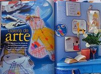 Ideas para utilizar los dibujos de los niños