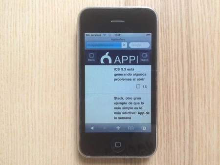 オリジナルのiPhone