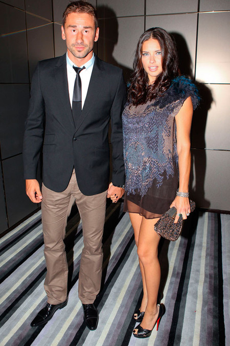 Bye, bye a Adriana Lima y Marko Jaric