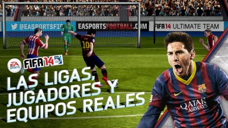 FIFA 14 llega a iOS y Android