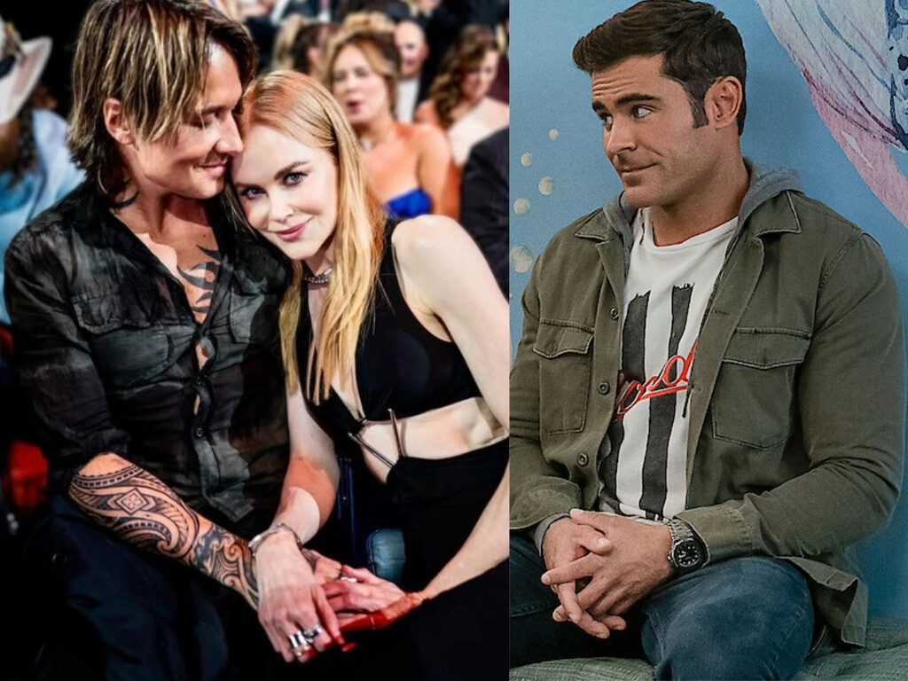 La contundente respuesta del marido de Nicole Kidman al preguntarle por las escenas de sexo de la actriz junto a Zac Efron