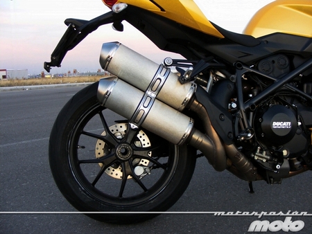 Ducati Streetfighter 848