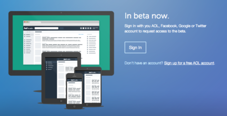 AOL se suma a la moda y prepara su propio Reader