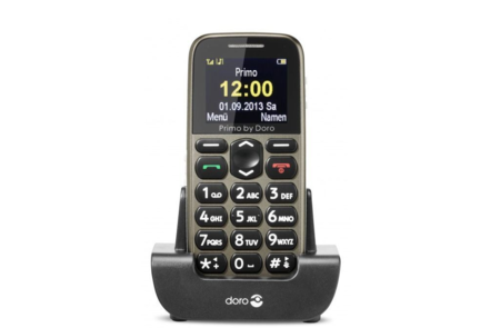 Doro Primo 215, un móvil pensado para mayores, por 26,98 euros en eBay