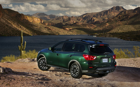 Nissan Pathfinder Rock Creek 