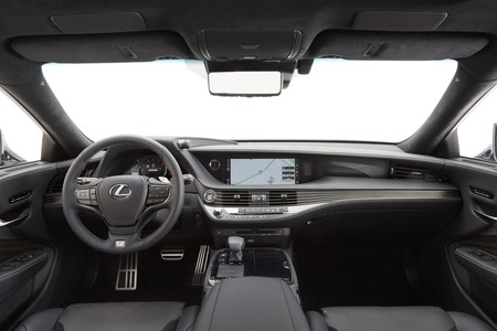 Lexus Ls 500 F Sport 2017 14