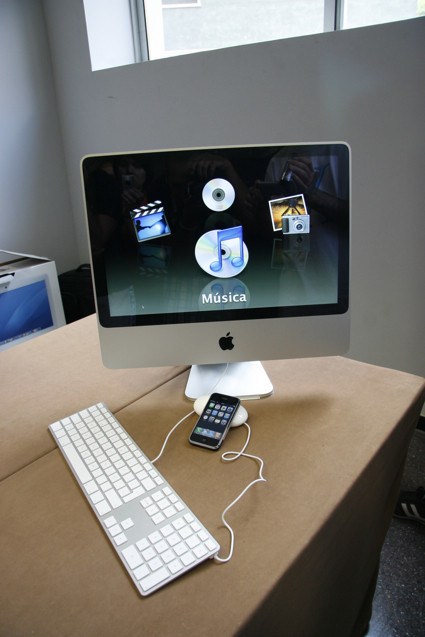 iMac e iPhone
