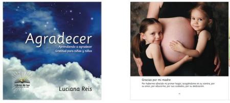 "Agradecer", un libro para niños sobre la gratitud