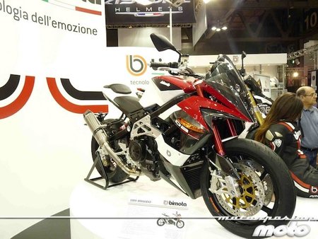 Bimota DB9 Brivido y DB10 Bimotard