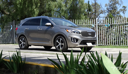 Kia Sorento Sxl 4