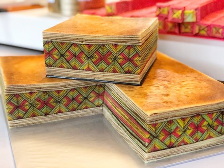 La fascinante geometría de los pasteles más complejos de Malasia