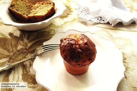Babá con pasas al ron. Receta