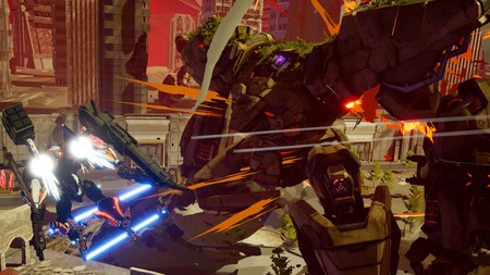 Daemon X Machina: ya disponible una demo con cuatro misiones del juego de mechas para Switch