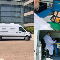 Samsung estrena servicio de reparación exprés en Madrid: un técnico va a tu casa y arregla tu Galaxy en hora y media