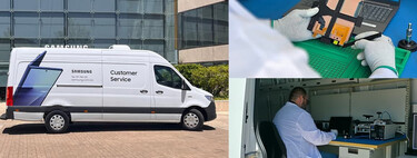 Samsung estrena servicio de reparación exprés en Madrid: un técnico va a tu casa y arregla tu Galaxy en hora y media