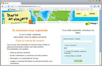 Registrarse en Diario del Viajero ahora es más fácil y rápido