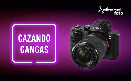 Sony A7 II, Nikon Z50, Fujifilm X-T30 y más cámaras, objetivos y accesorios en oferta en el Cazando Gangas