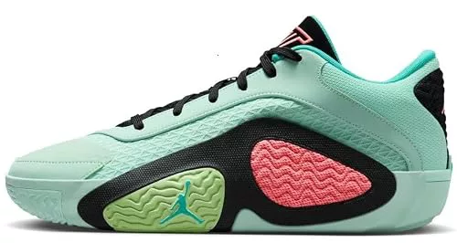 Nike Tatum 2 "Denim Zapatos de baloncesto (HJ4420-400, Blue Void/Leche Blue/Tropical Twist), Espuma menta, 44 EU