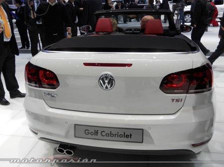 Volkswagen Golf Cabrio