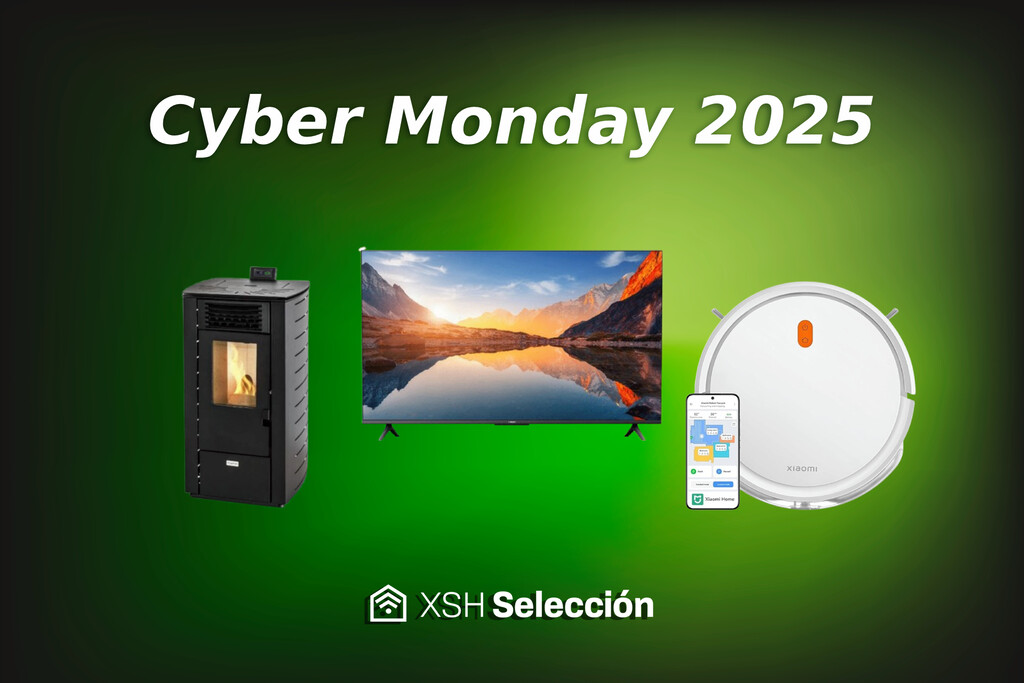 Cyber Monday 2025: algunos de los mejores chollos para el hogar que hemos encontrado 