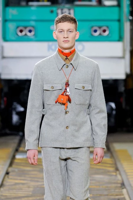 Kenzo Mens Autumn Fall Wter 2012 Pfw6