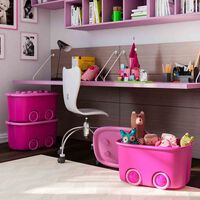 Los mejores soluciones de almacenaje para ordenar los juguetes y aprovechar el espacio al máximo